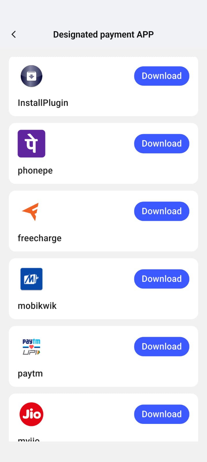 Kivopay Wallet and Transaction Screenshot